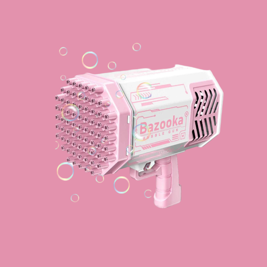 Bubble gun